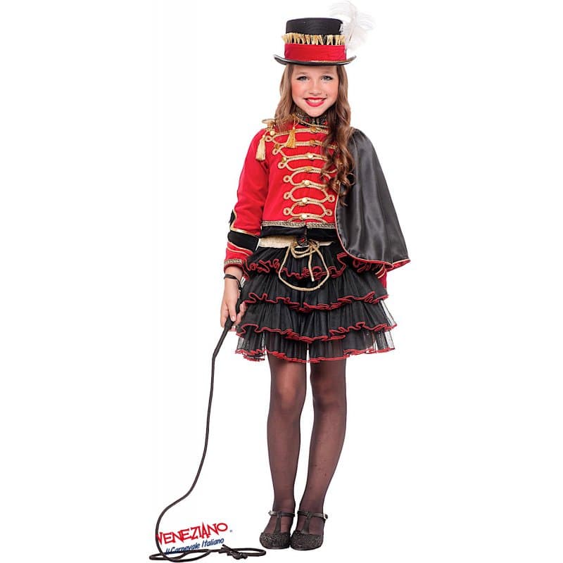 Costume carnevale domatrice prestige 3-6 anni - veneziano 53891 - 3