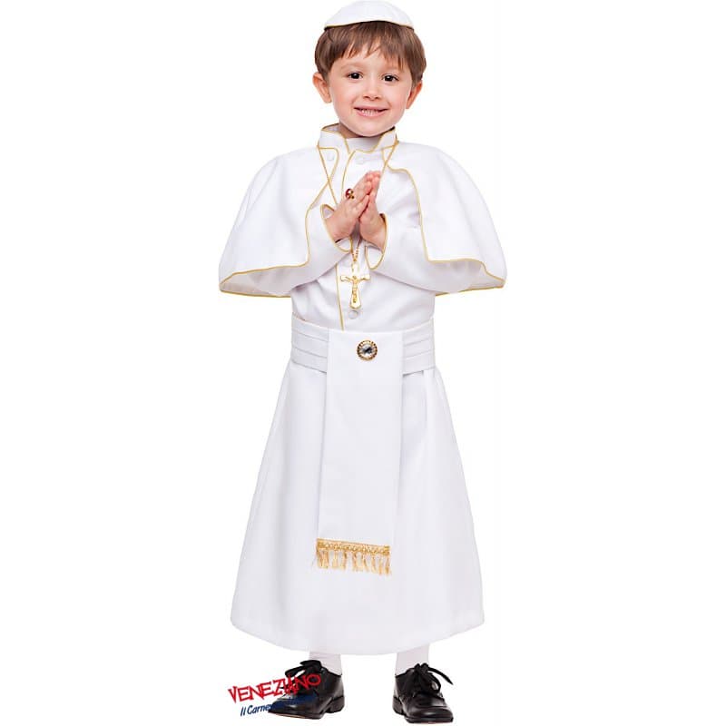 Costume carnevale papa 4-6 anni - veneziano 53896 - 3