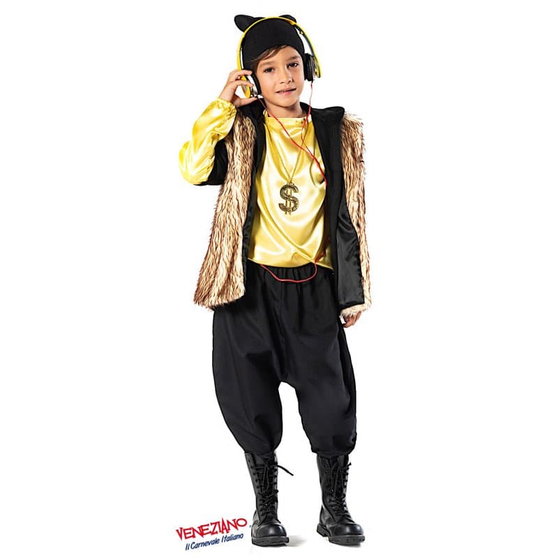 Costume carnevale repper 4-6 anni - veneziano 51168 - 3