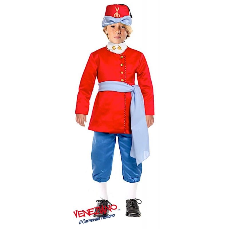 Costume carnevale totò turco napoletano 4-6 anni - veneziano 54323 - 3