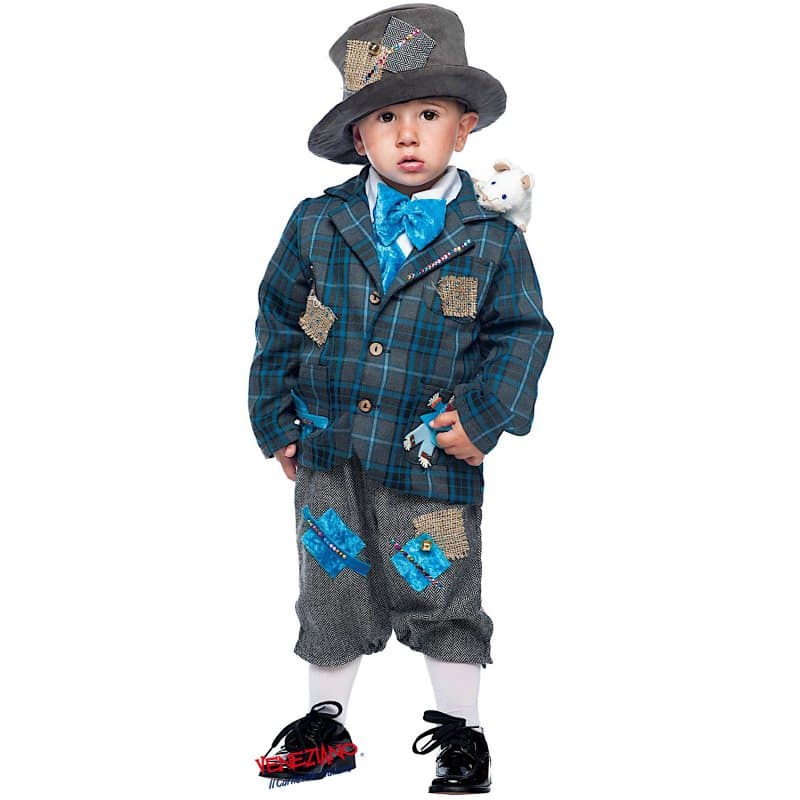 Costume carnevale vagabondo 4-6 anni - veneziano 50643 - 3