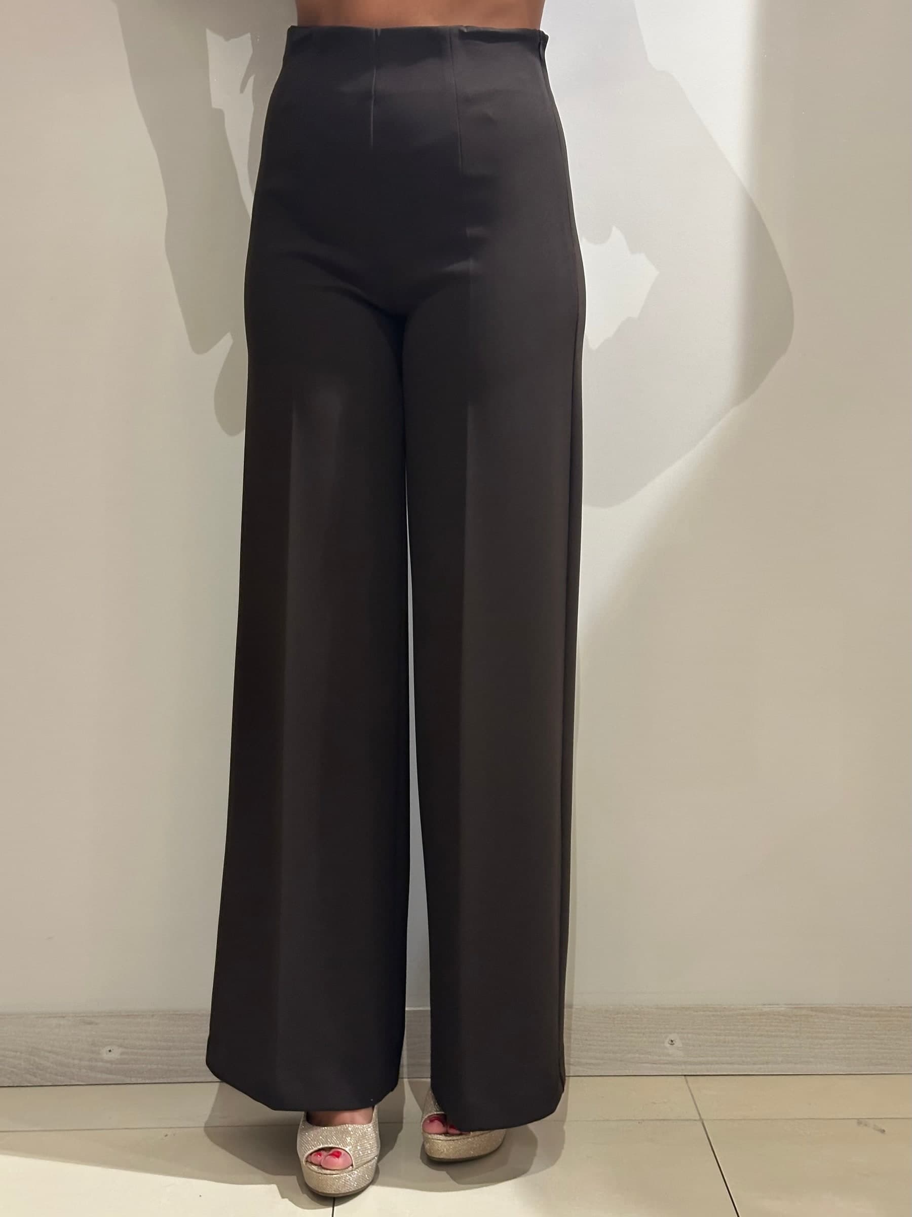 Pantalone con piega largo - 6