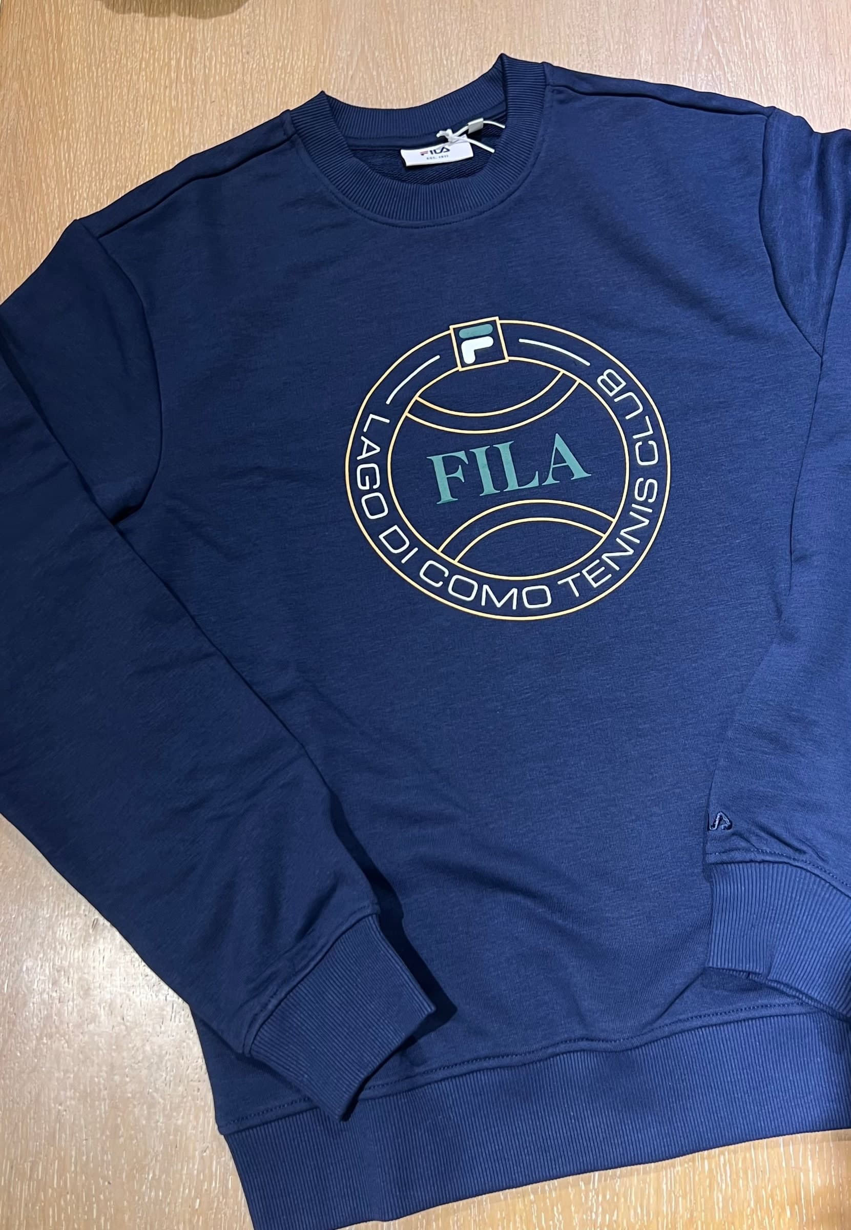 PARELLA Felpa g/c relaxed - 2