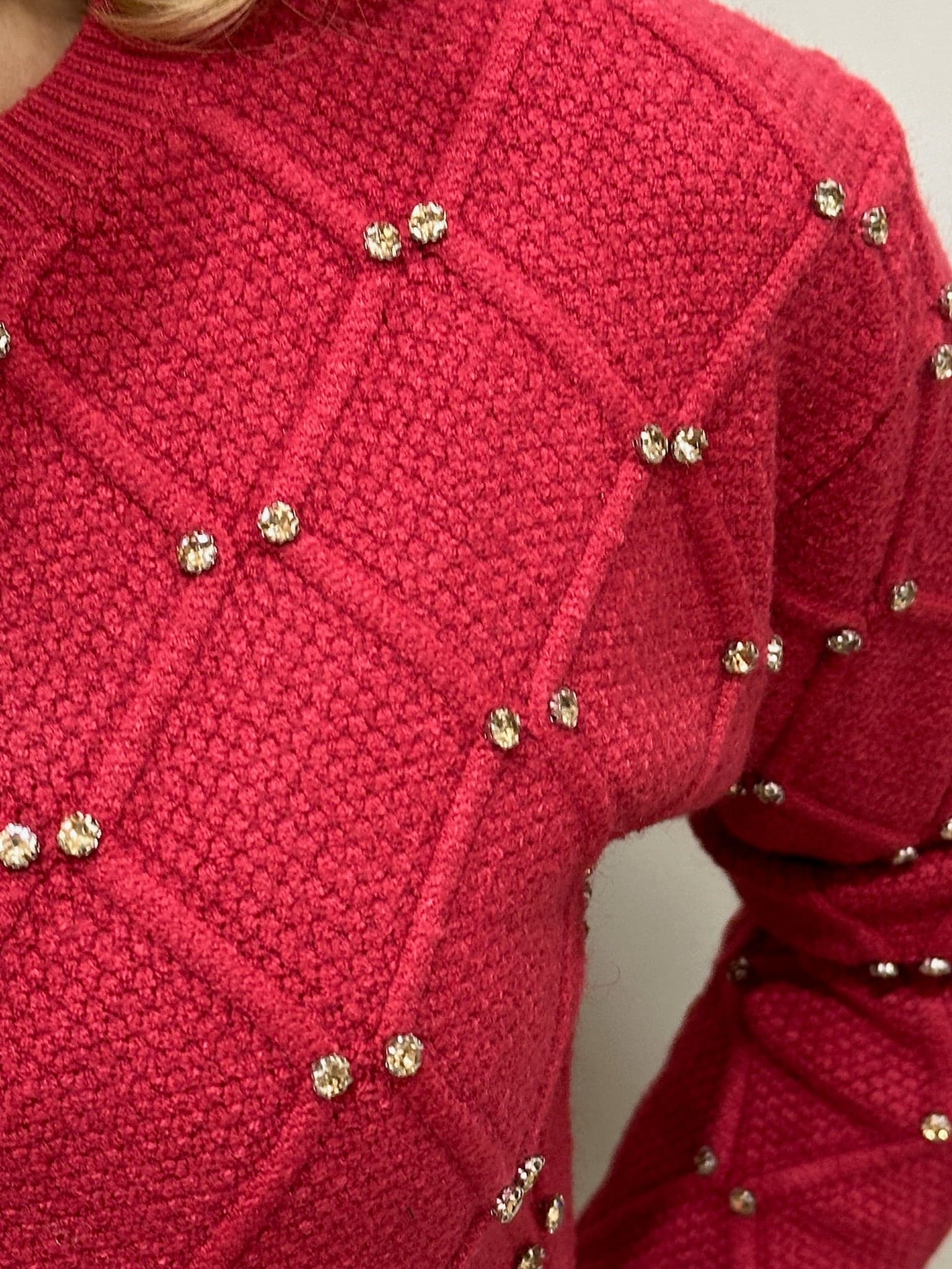 Girocollo con strass - 7