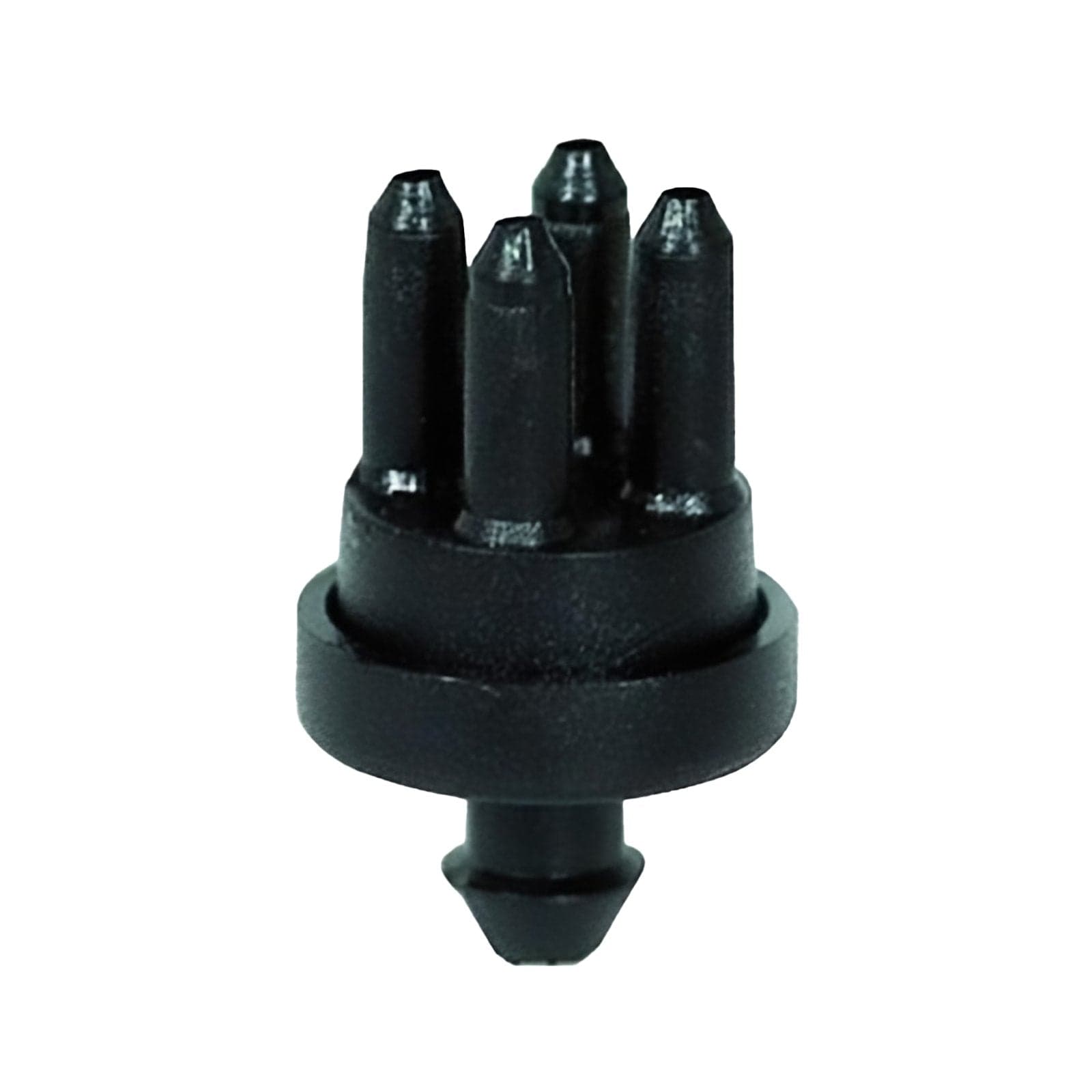 Innesto a 4 vie Ø 3 mm per microtubi da 3x5,5 a 4x5 - 2