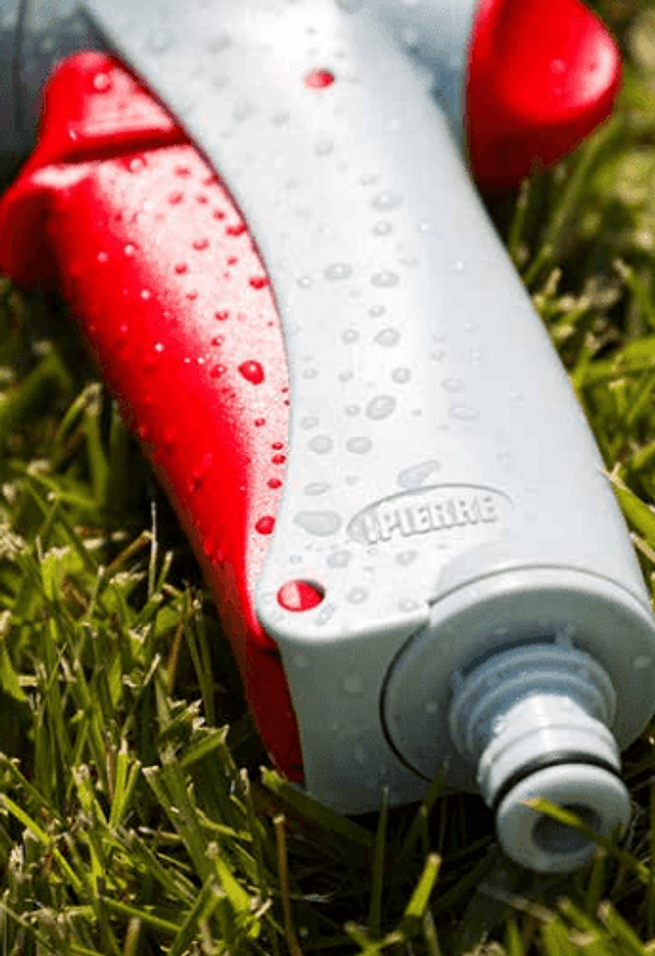 Pistola in plastica con innaffiatoio per irrigazione e giardinaggio - 2