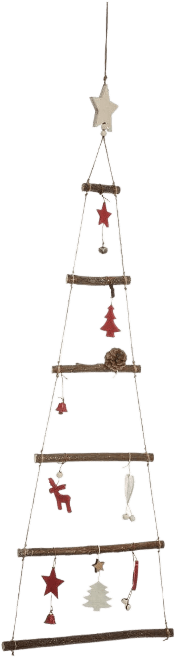 Abete da appendere Decorazioni Natale in Legno - 2
