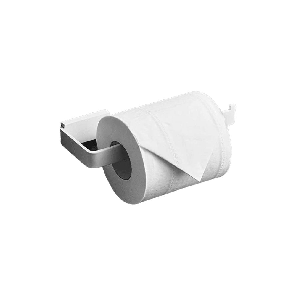 Porta Carta Igienica Bianco Accessori Bagno