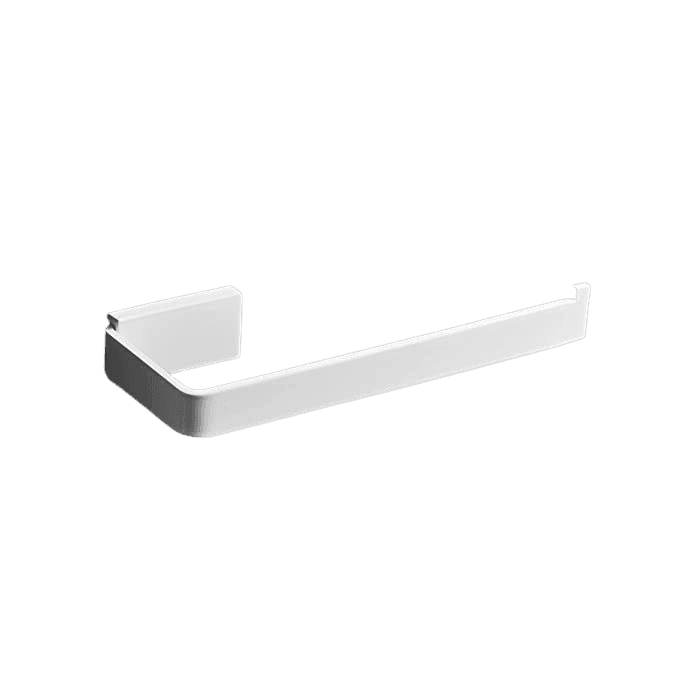 Porta Carta Igienica Bianco Accessori Bagno - 3