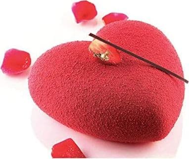 Stampo in Silicone a Cuore - 2