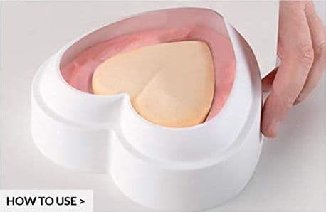 Stampo in Silicone a Cuore - 3