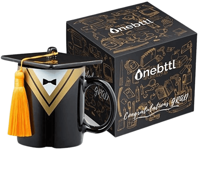 Tazza a capello di Laurea - Regalo di Laurea per Lui/Lei - 2