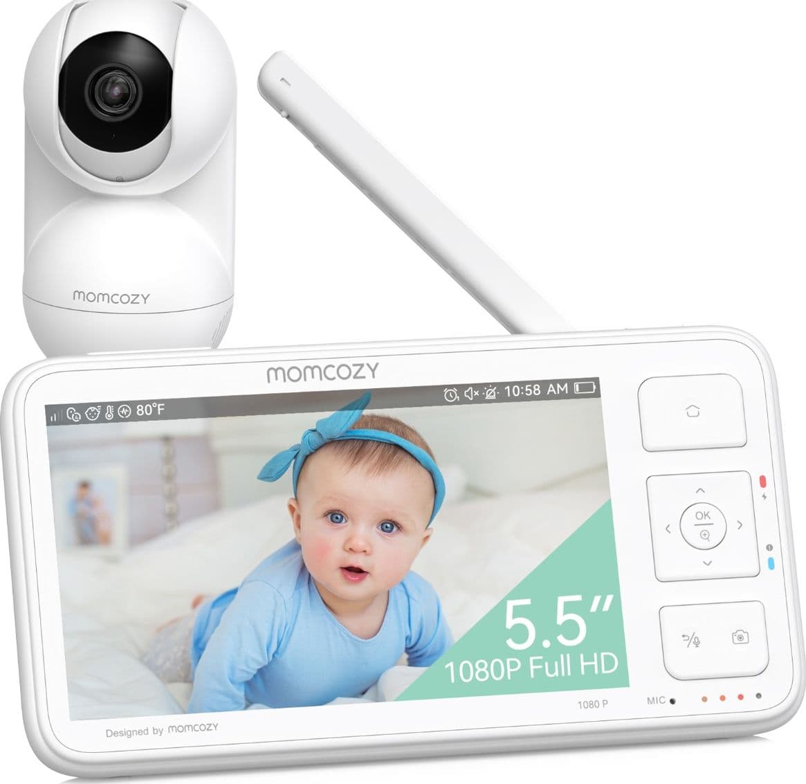 Baby Monitor Video 5,5" BM03 Momcozy