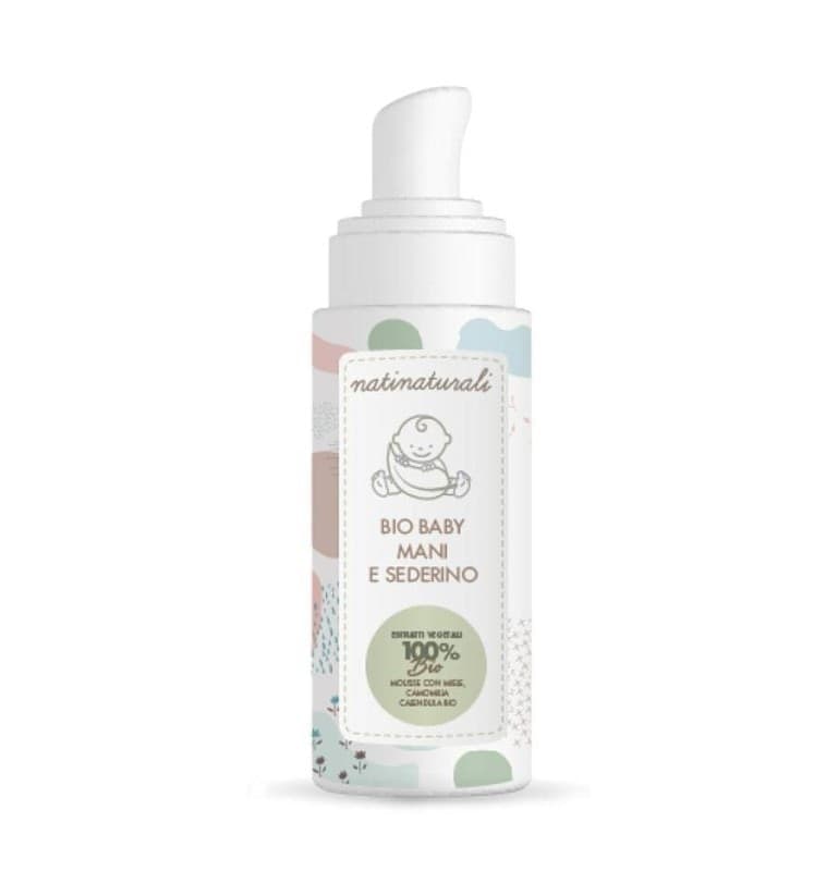 Baby Mousse Mani e Sedierino Suavinex 200ml - 1