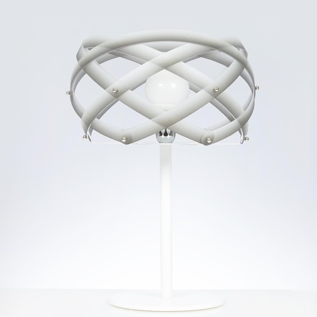 Abat-jour moderna EMPORIUM NUCLEA E27 LED metacrilato lampada tavolo - 24