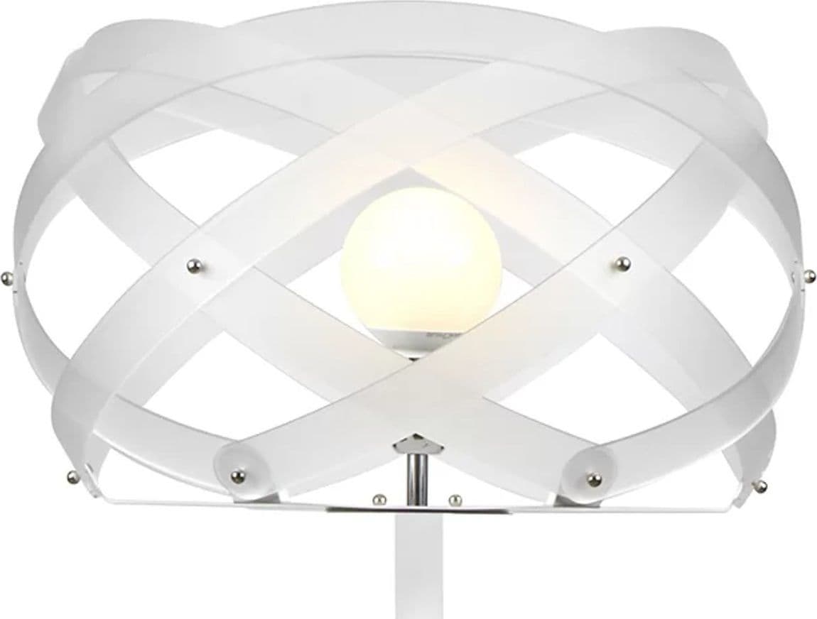 Abat-jour moderna EMPORIUM NUCLEA E27 LED metacrilato lampada tavolo - 2