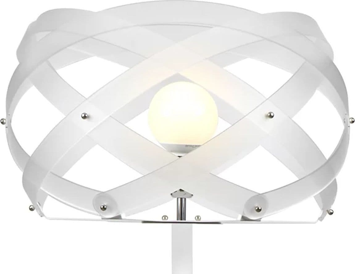 Abat-jour moderna EMPORIUM NUCLEA E27 LED metacrilato lampada tavolo - 2