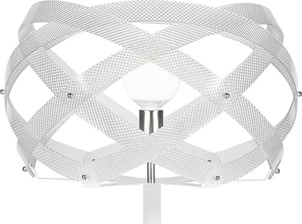 Abat-jour moderna EMPORIUM NUCLEA E27 LED metacrilato lampada tavolo - 9