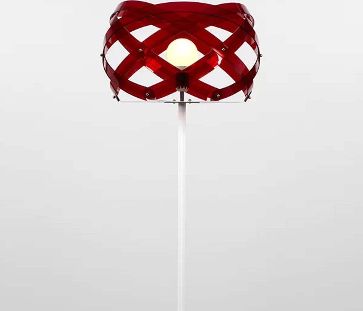 Piantana moderna EMPORIUM NUCLEA E27 LED metacrilato lampada terra - 2