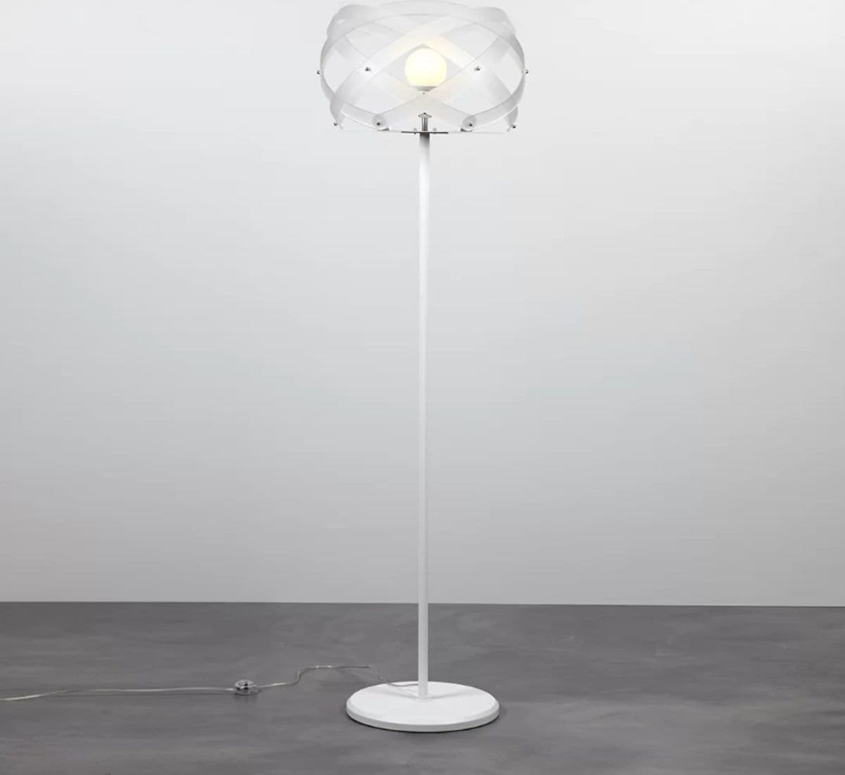 Piantana moderna EMPORIUM NUCLEA E27 LED metacrilato lampada terra - 3