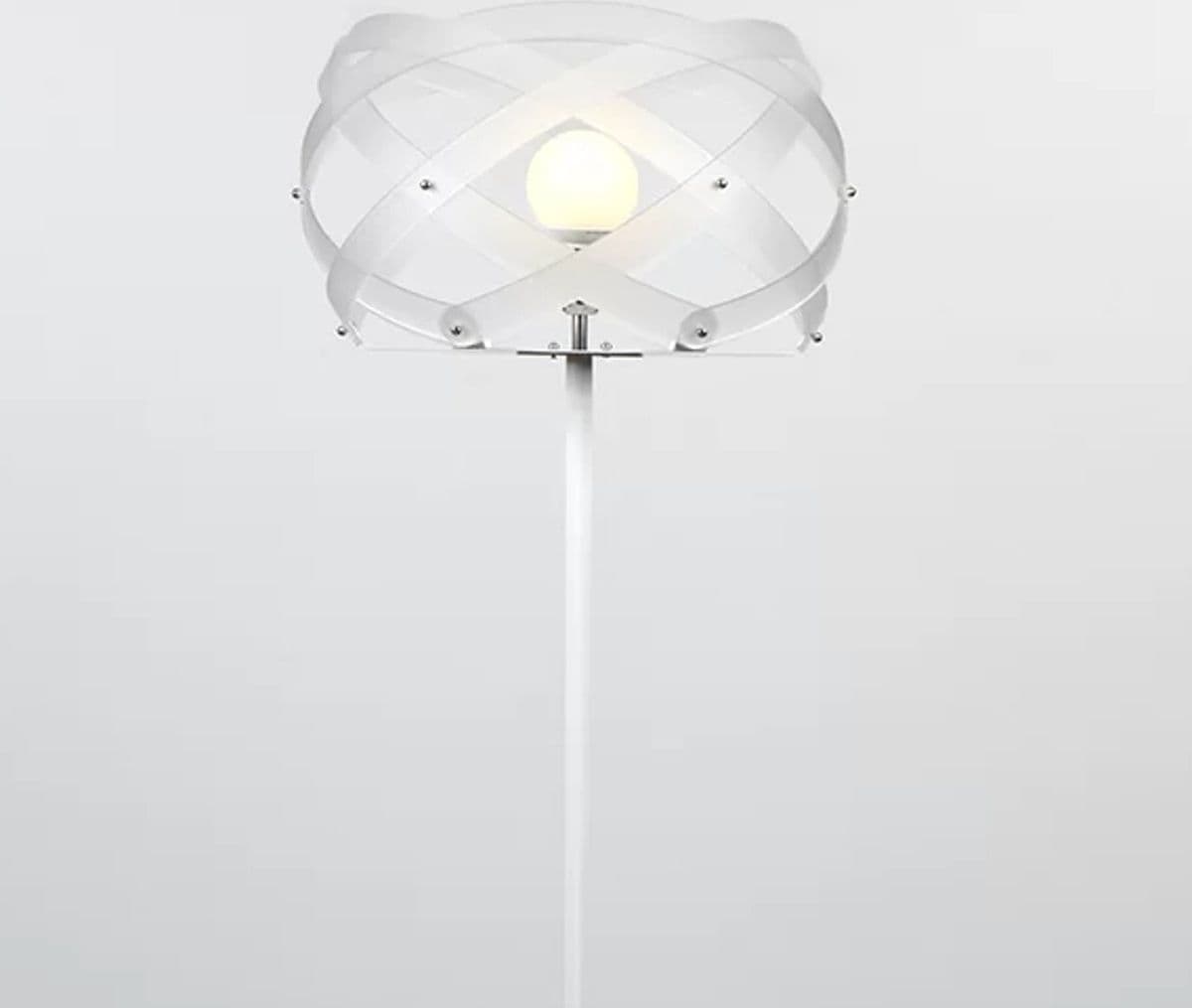 Piantana moderna EMPORIUM NUCLEA E27 LED metacrilato lampada terra - 4