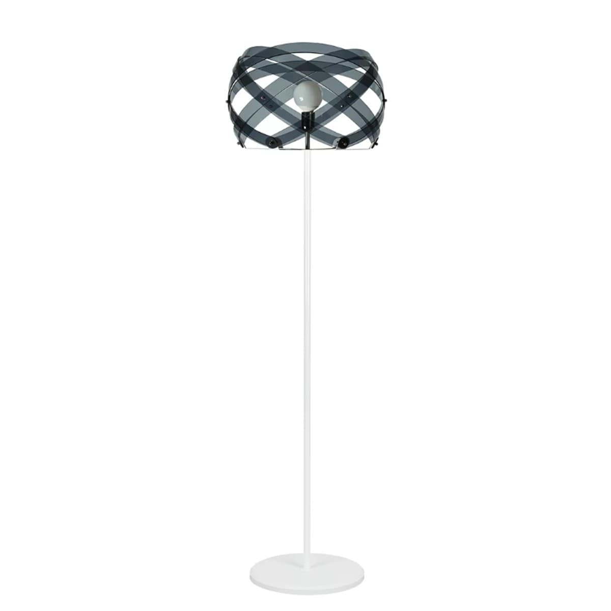 Piantana moderna EMPORIUM NUCLEA E27 LED metacrilato lampada terra - 7