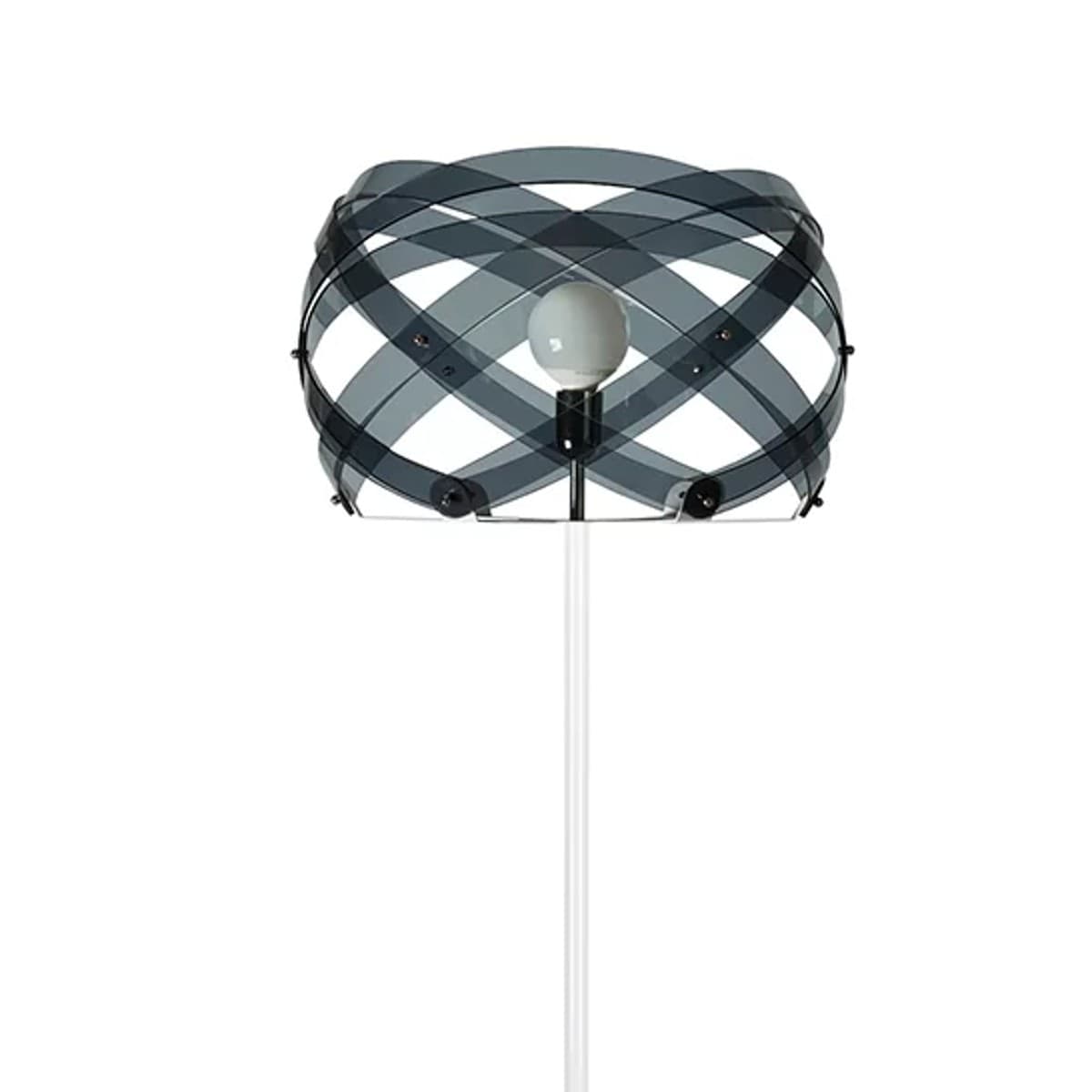 Piantana moderna EMPORIUM NUCLEA E27 LED metacrilato lampada terra - 9