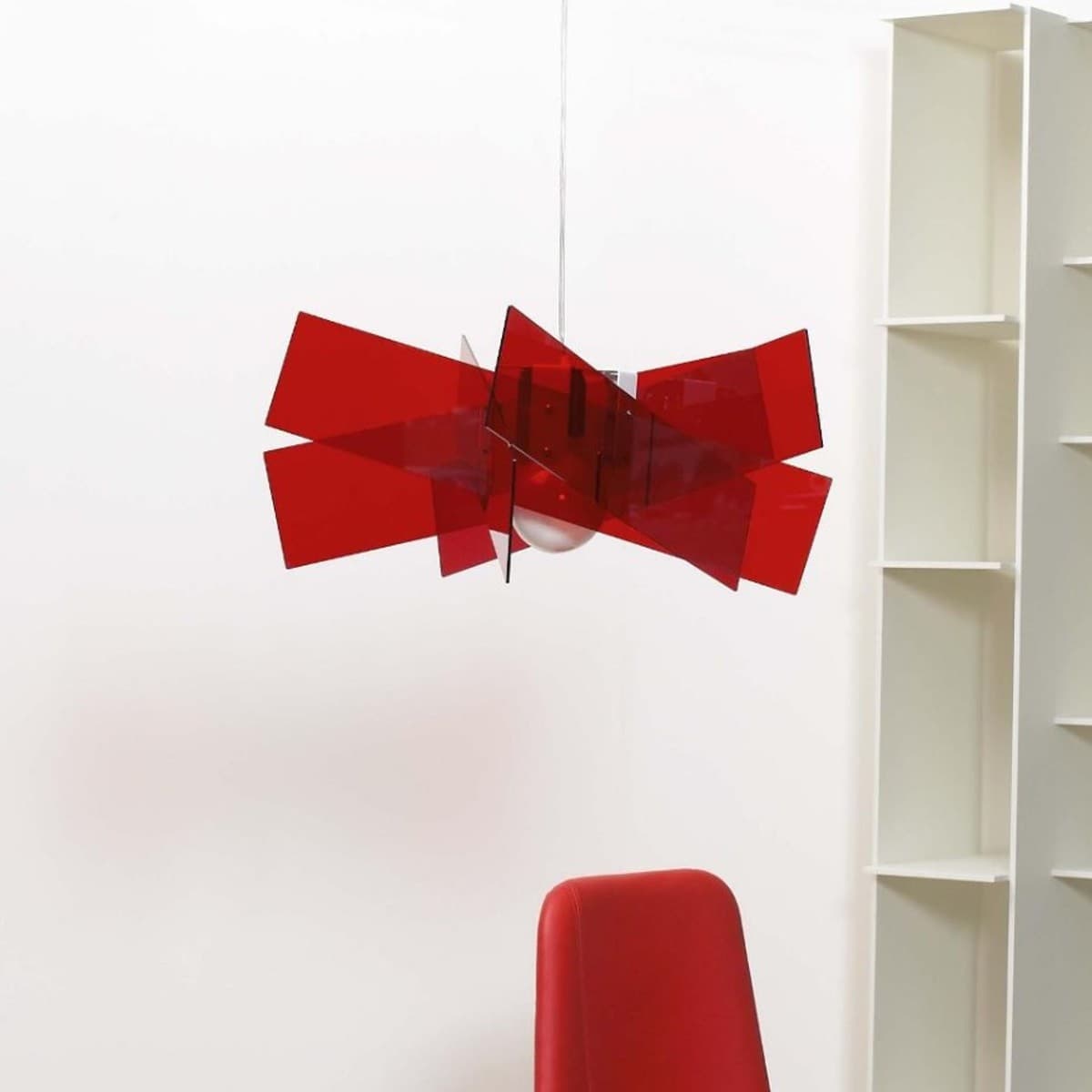 Lampadario moderno Emporium KARTIKA CL137 CL138 E27 LED metacrilato sospensione - 17