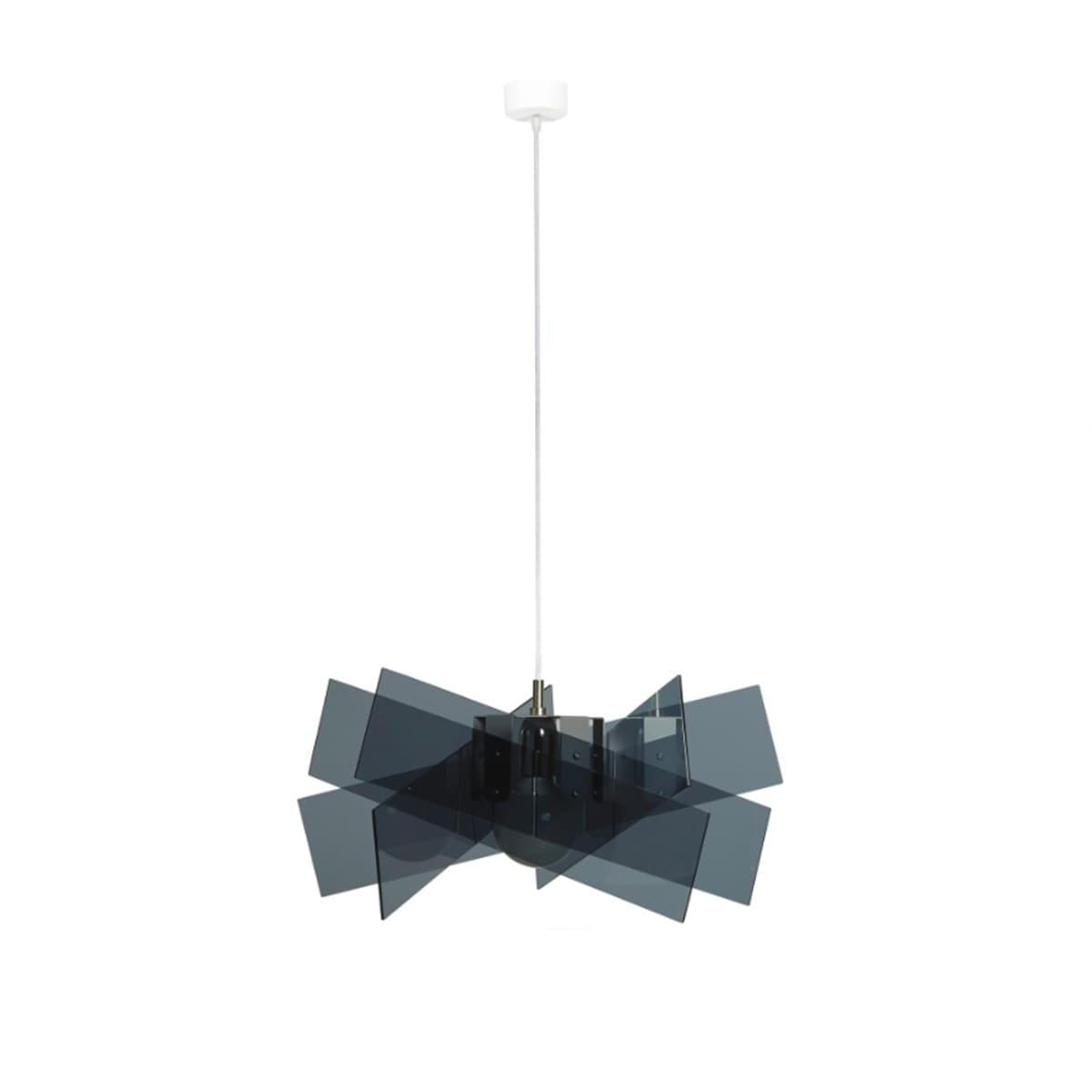 Lampadario moderno Emporium KARTIKA CL137 CL138 E27 LED metacrilato sospensione - 12