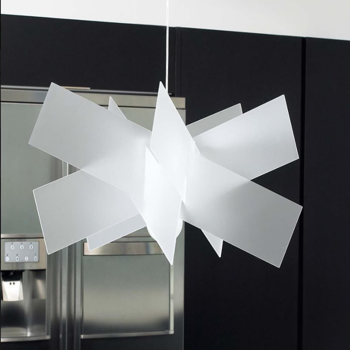 Lampadario moderno Emporium KARTIKA CL137 CL138 E27 LED metacrilato sospensione - 3
