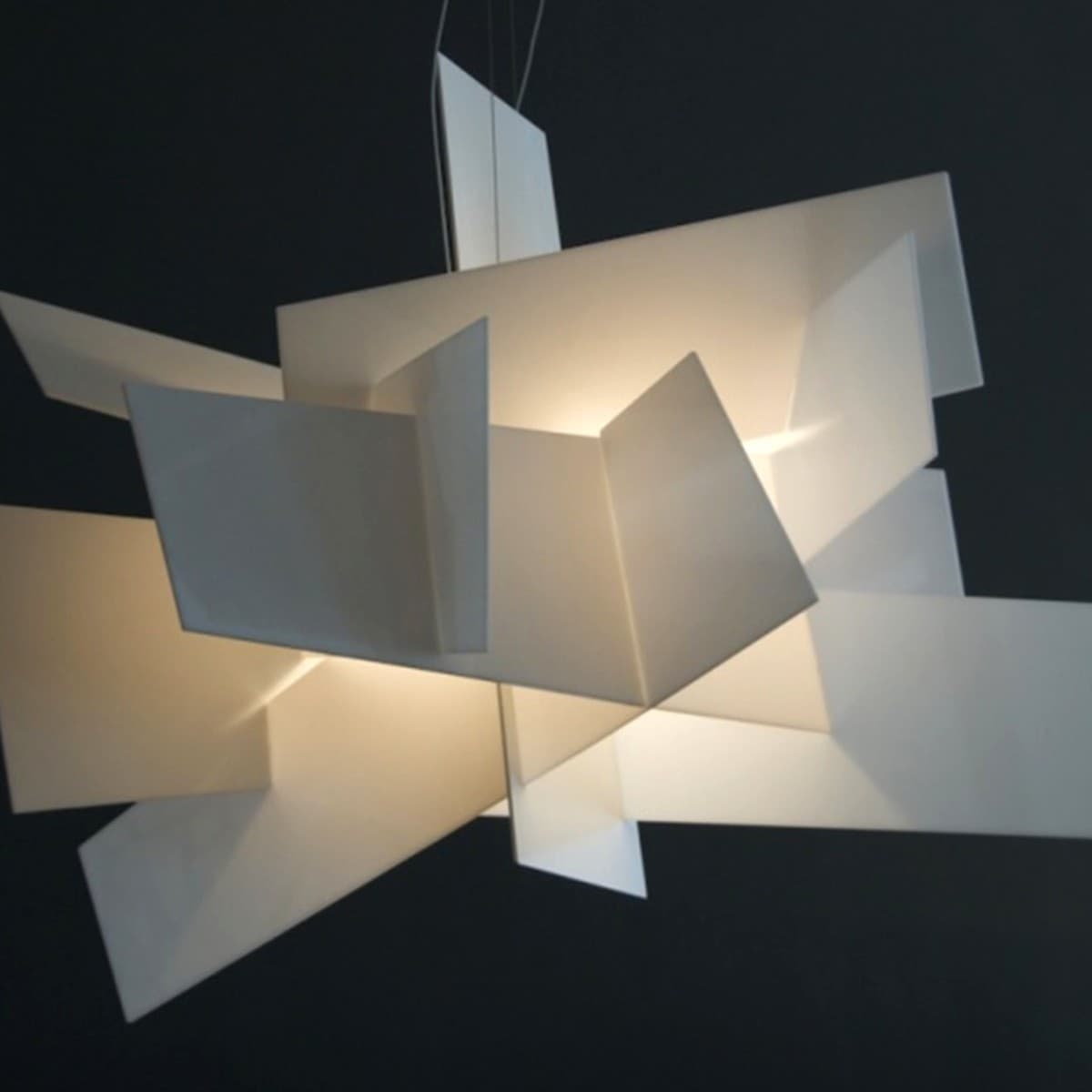 Lampadario moderno Emporium KARTIKA CL137 CL138 E27 LED metacrilato sospensione - 4