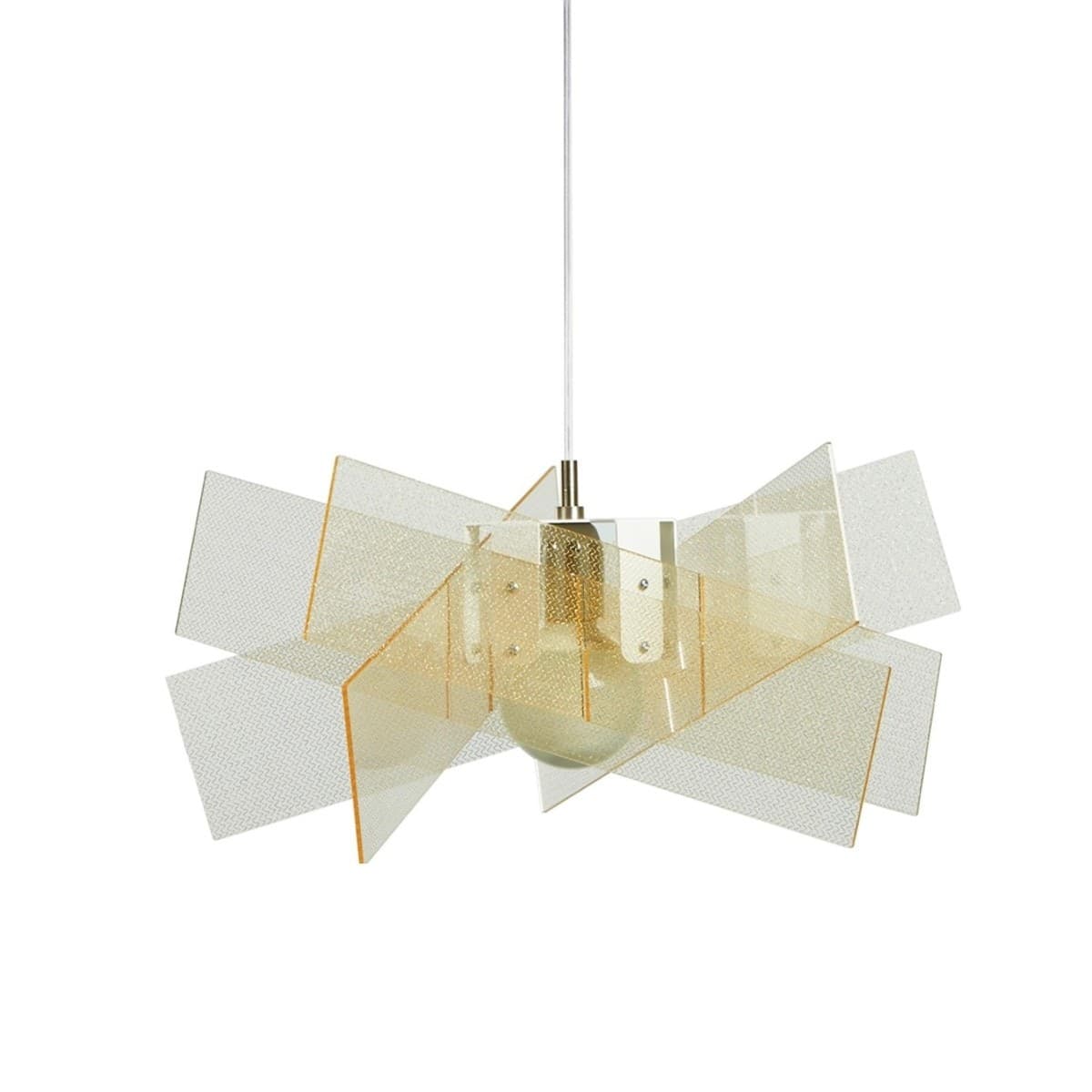 Lampadario moderno Emporium KARTIKA CL137 CL138 E27 LED metacrilato sospensione - 6