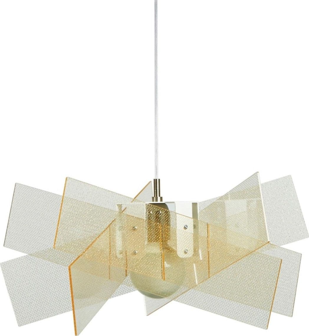 Lampadario moderno Emporium KARTIKA CL137 CL138 E27 LED metacrilato sospensione - 7