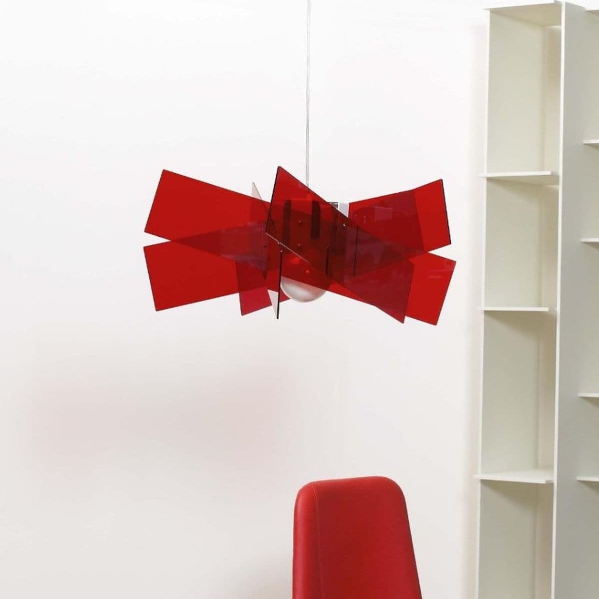 Lampadario moderno Emporium KARTIKA CL137 CL138 E27 LED metacrilato sospensione - 10