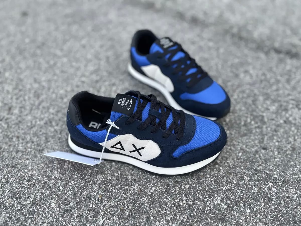 SUN68 Running bambino BOY'S TOM COLOR Z43307T07 blu navy - 6
