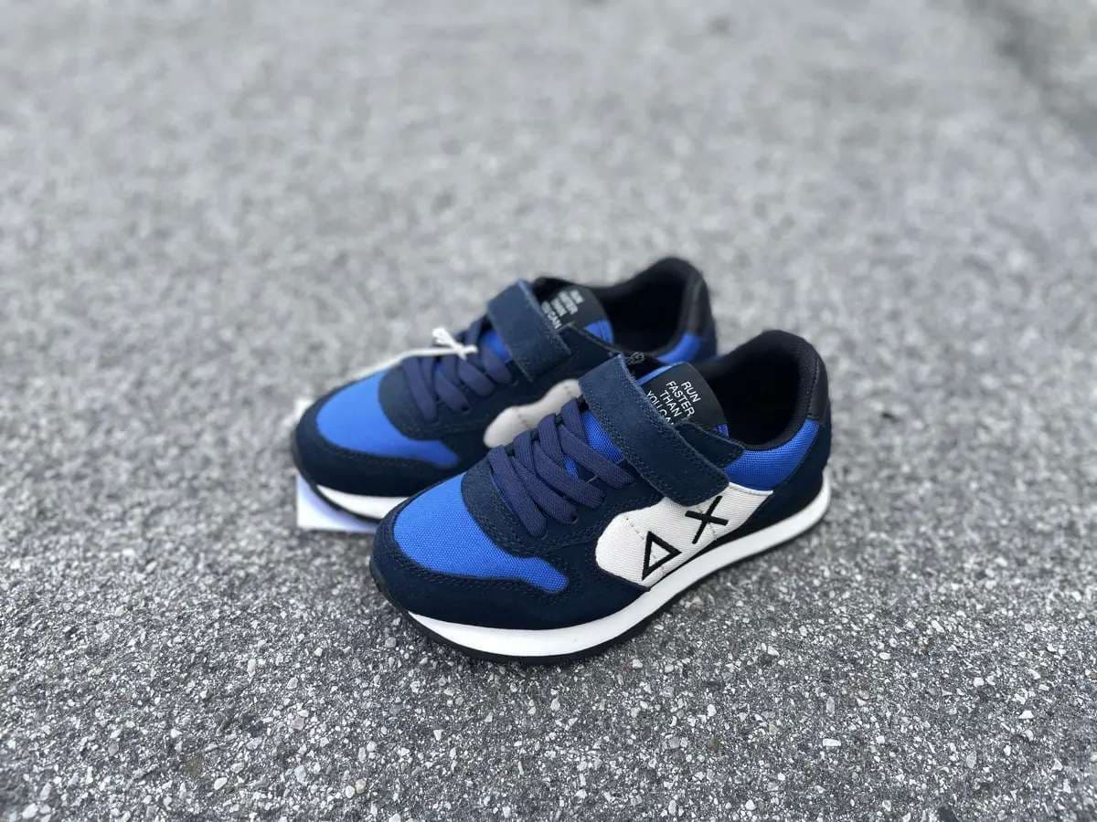 SUN68 Running bambino BOY'S TOM COLOR Z43307T07 blu navy - 3