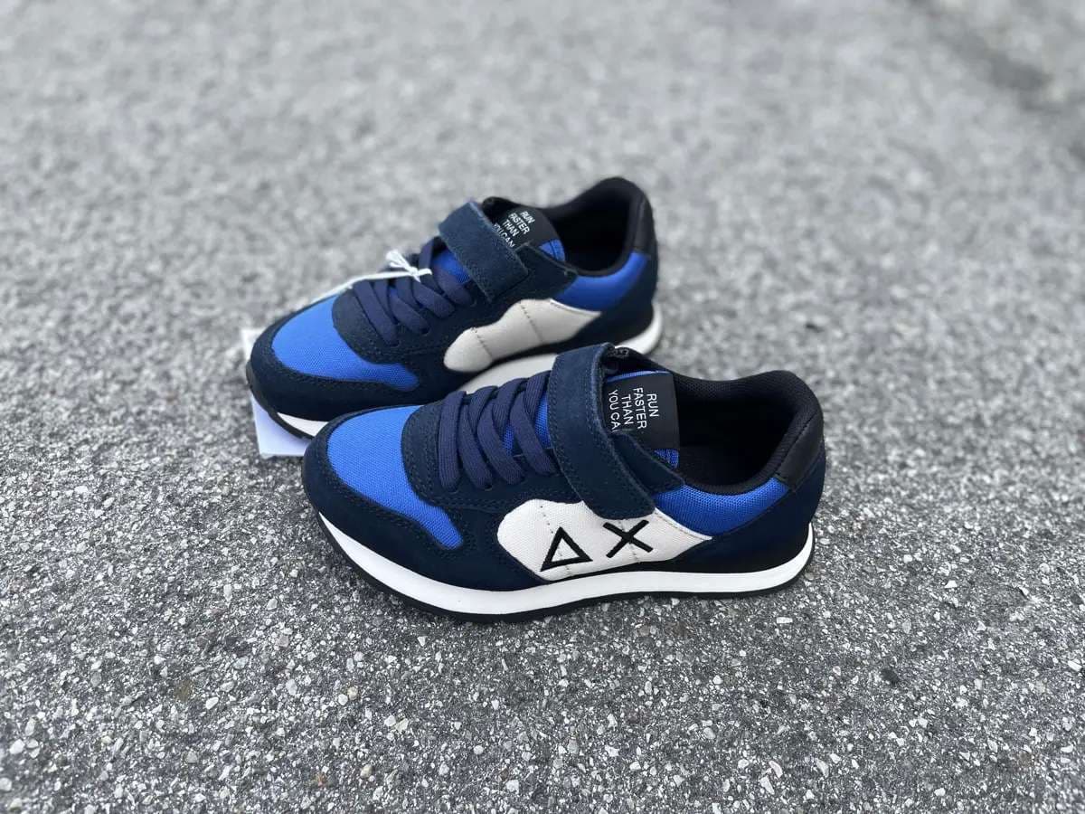 SUN68 Running bambino BOY'S TOM COLOR Z43307T07 blu navy - 5