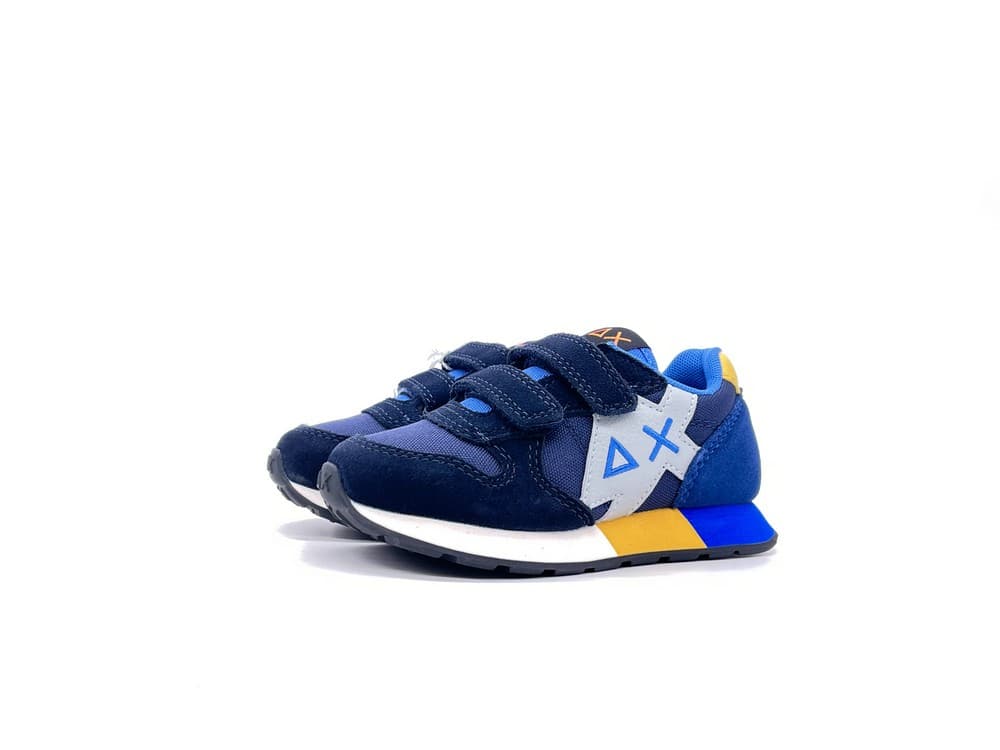 SUN68 Sneakers Bambino Blu Baby - 6