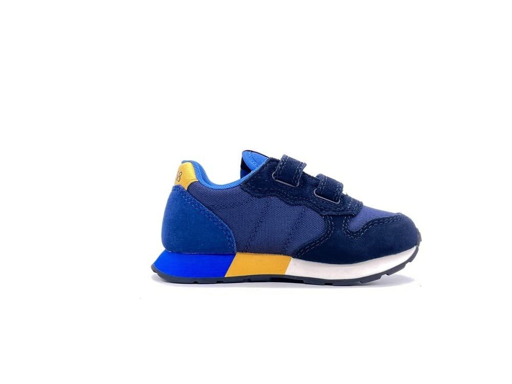 SUN68 Sneakers Bambino Blu Baby - 5