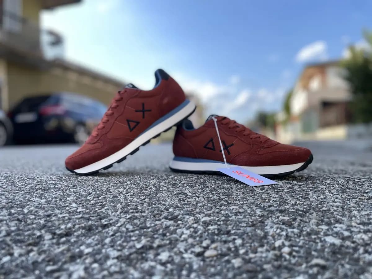 SUN68 Sneakers Uomo Rust Tom Solid