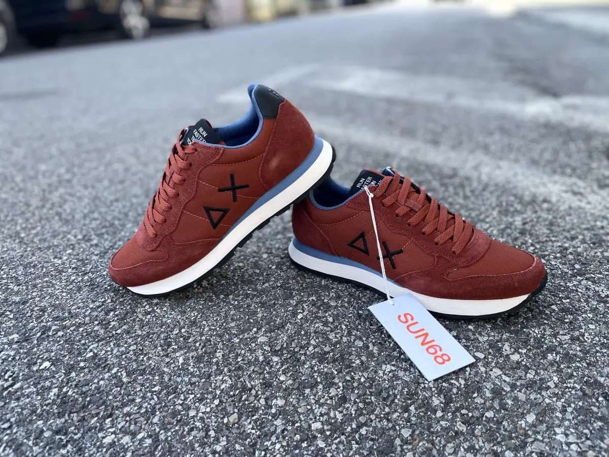 SUN68 Sneakers Uomo Rust Tom Solid - 2