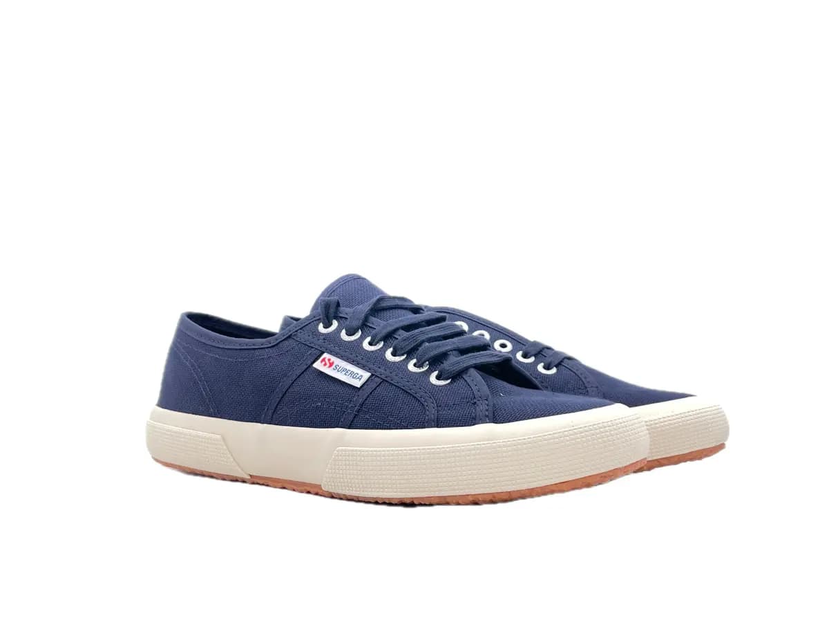SUPERGA Sneakers Uomo Classi Blue Navy - 6