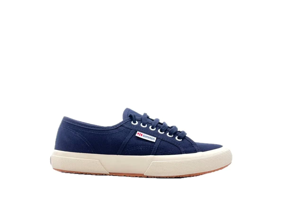 SUPERGA Sneakers Uomo Classi Blue Navy - 4