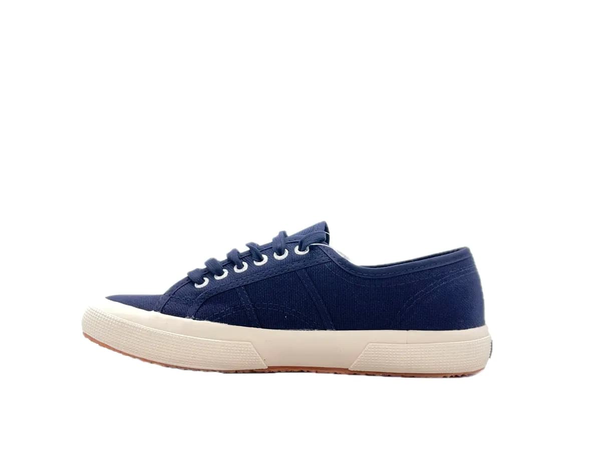 SUPERGA Sneakers Uomo Classi Blue Navy - 5