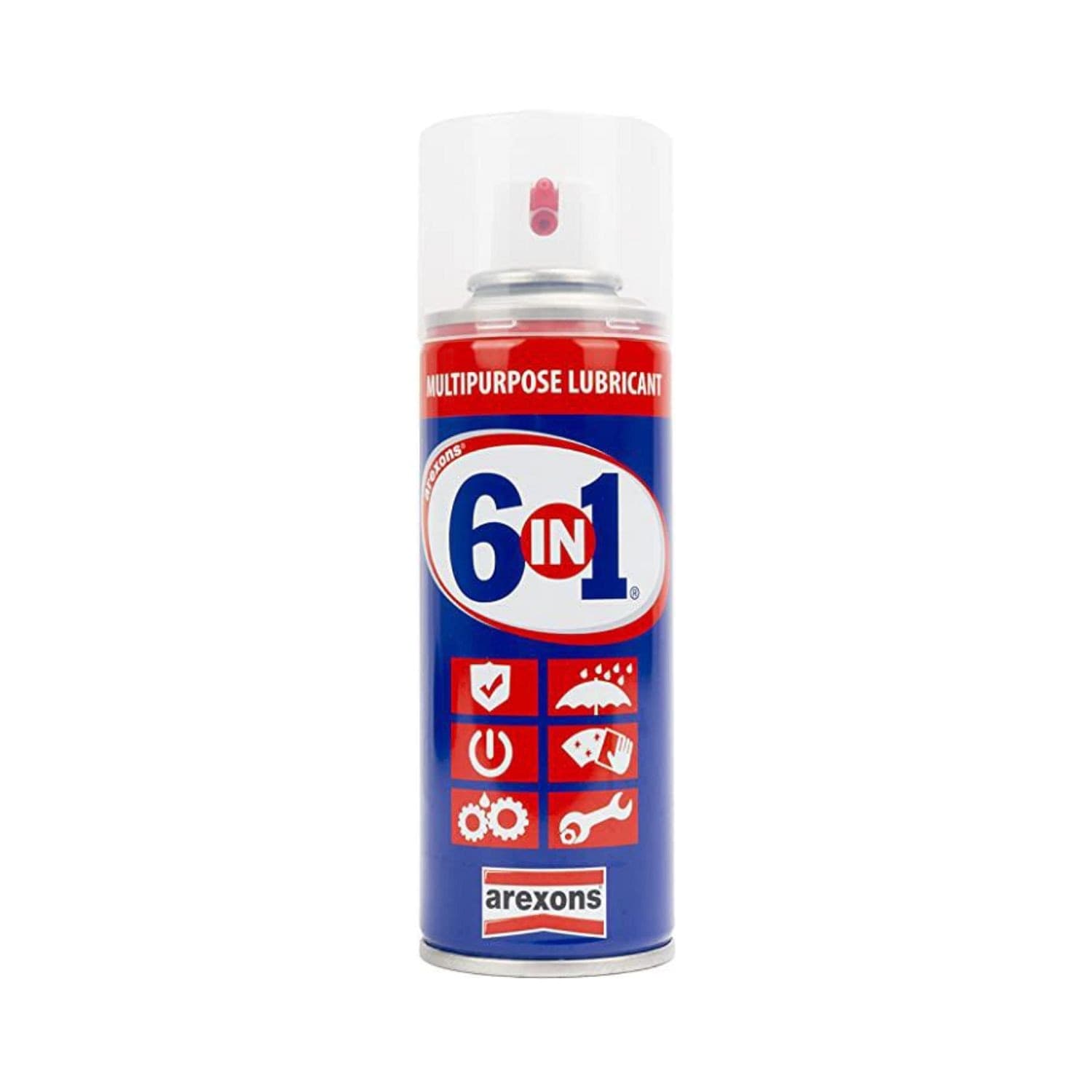 Arexons Lubrificante Spray 6in1 200ml 41961