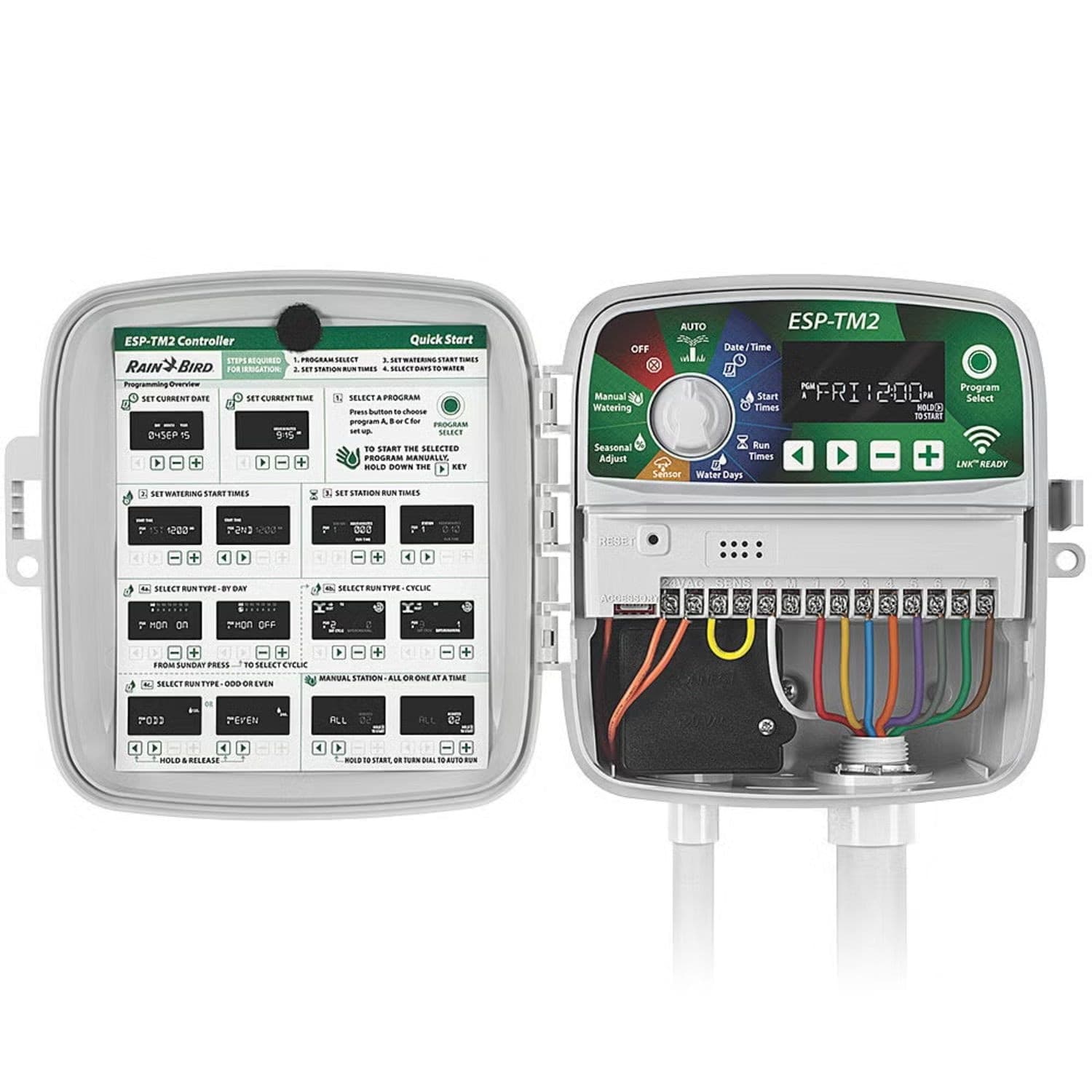 Rain Bird Programmatore Irrigazione Indoor 4Staz. ESP-TM2 - 3