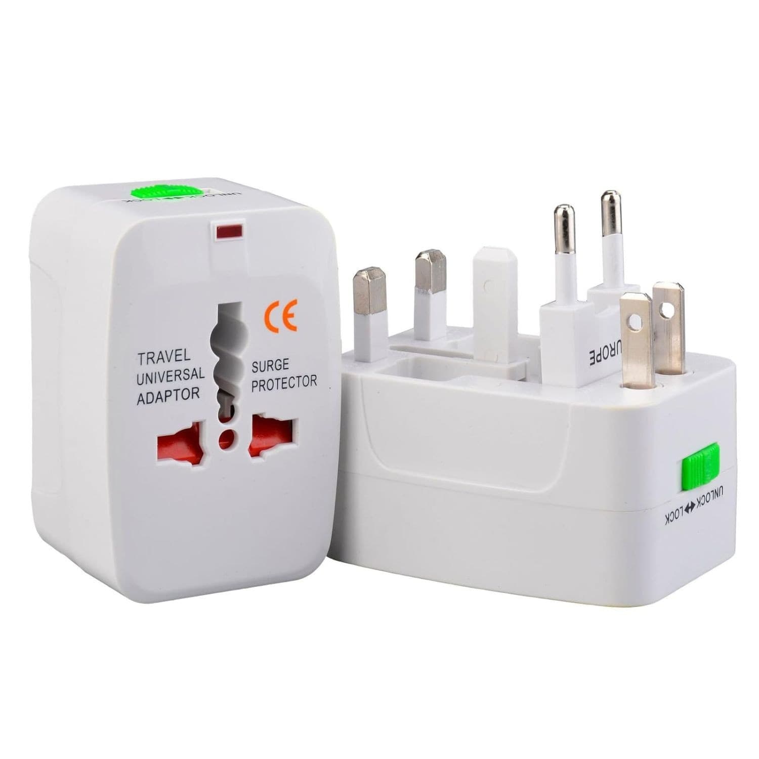 Adattatore internazionale da viaggio per prese elettriche EcoPrice - 2