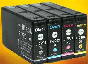18ML Magente Compa WF4630,4640,5110,5190,5620,5690-2K79XL - 1