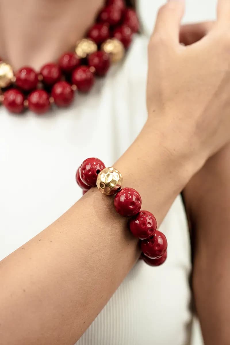 MYA ACCESSORIES | Bracciale con balls elastico - 3
