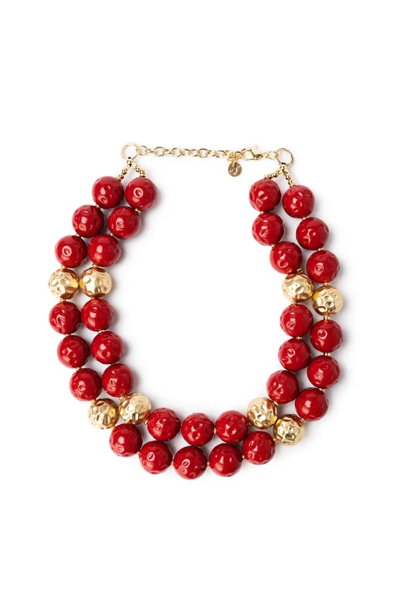 MYA ACCESSORIES | Girocollo a due linee balls - 2